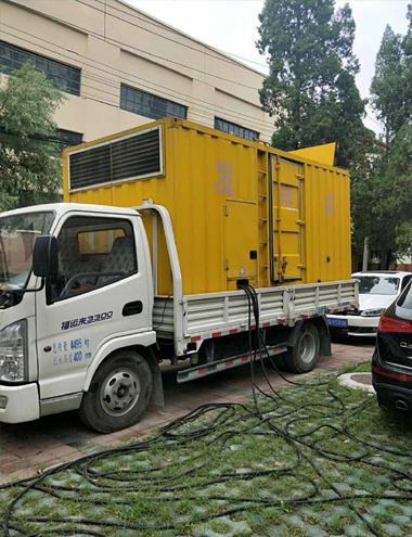 娄烦发电车出租-柴油发电机组排烟系统设计要求及其考虑因素