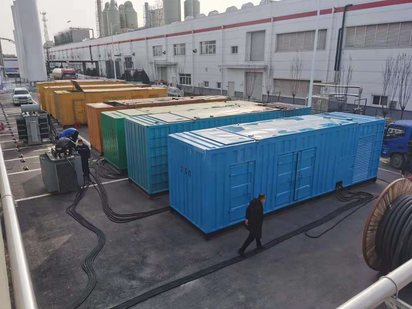 娄烦出租发电机-柴油发电机组三相采用什么接法