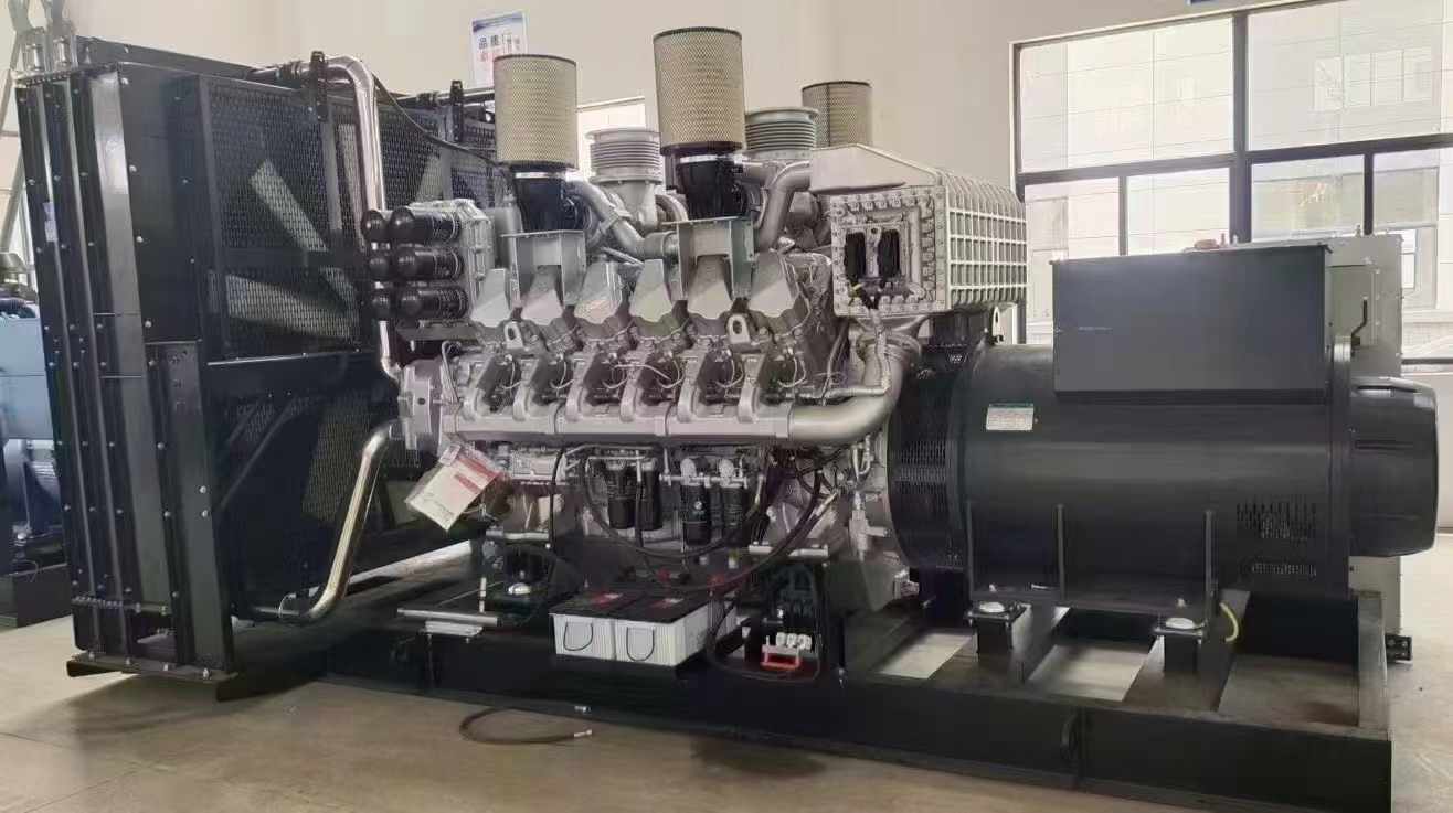 娄烦800KW柴油发电机组可以带动多少kw的设备?