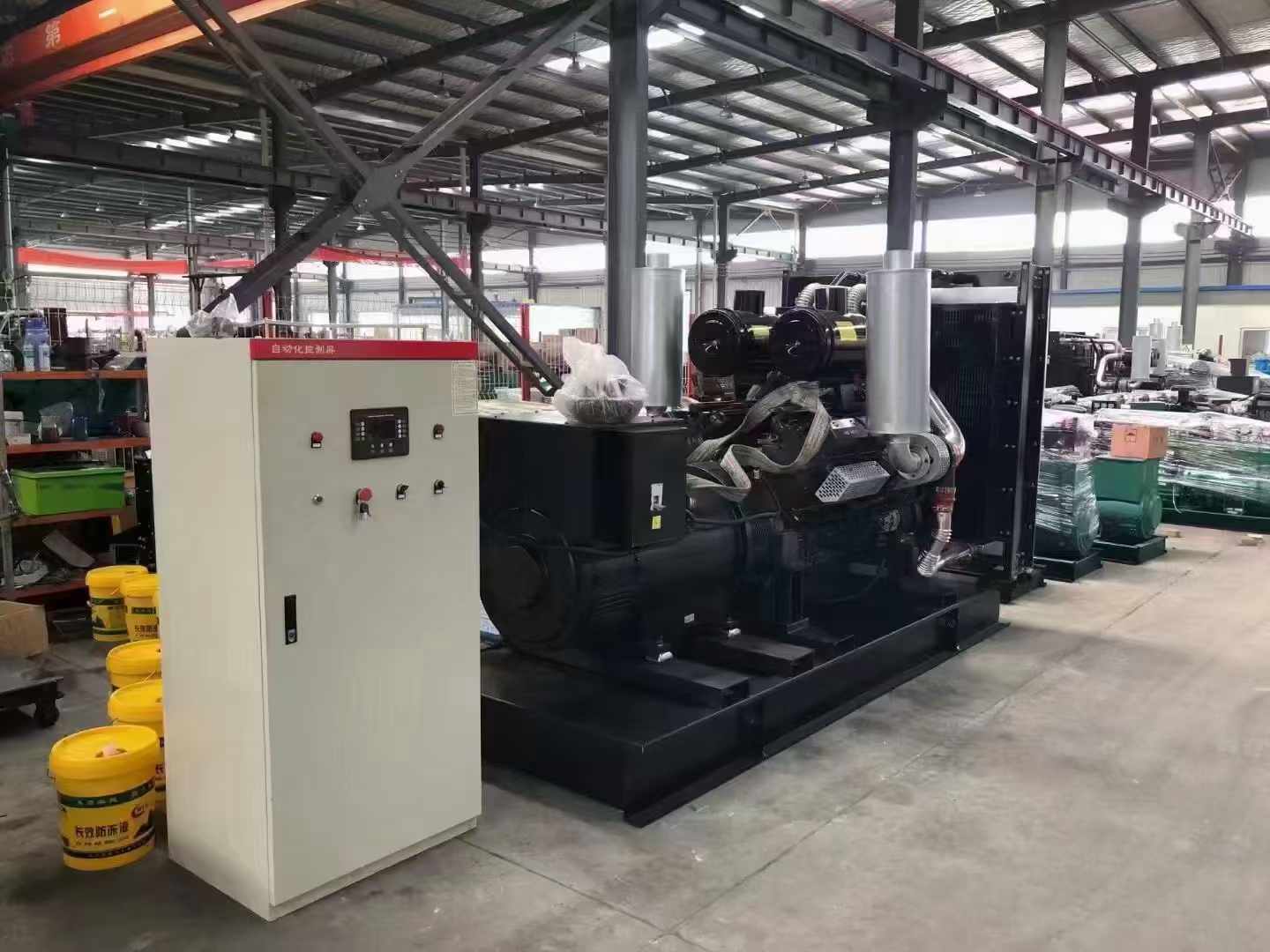 娄烦低功率因数对柴油发电机组有哪些危害?