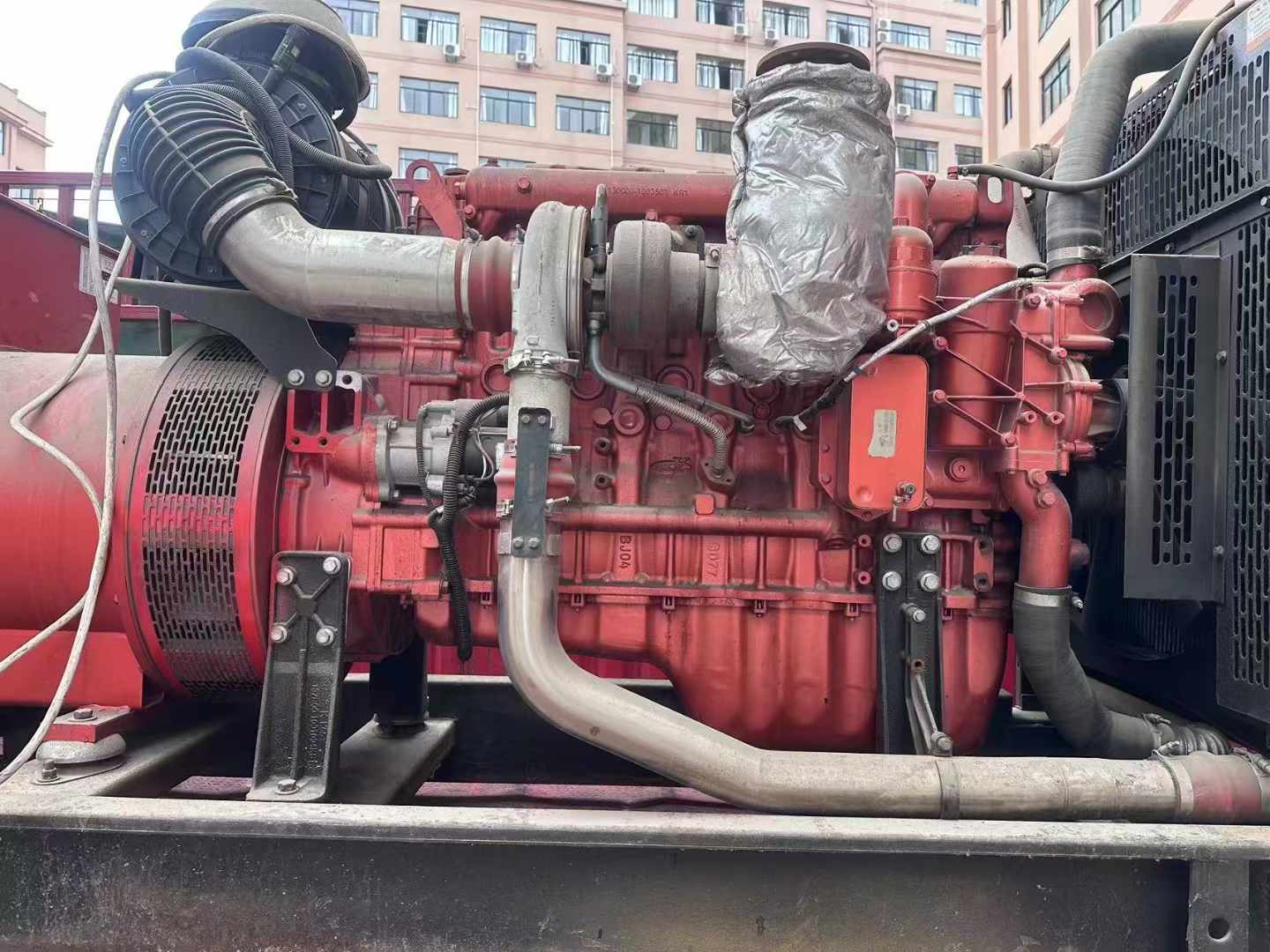 娄烦如何选择适合 600kW 柴油发电机组的过载保护器?